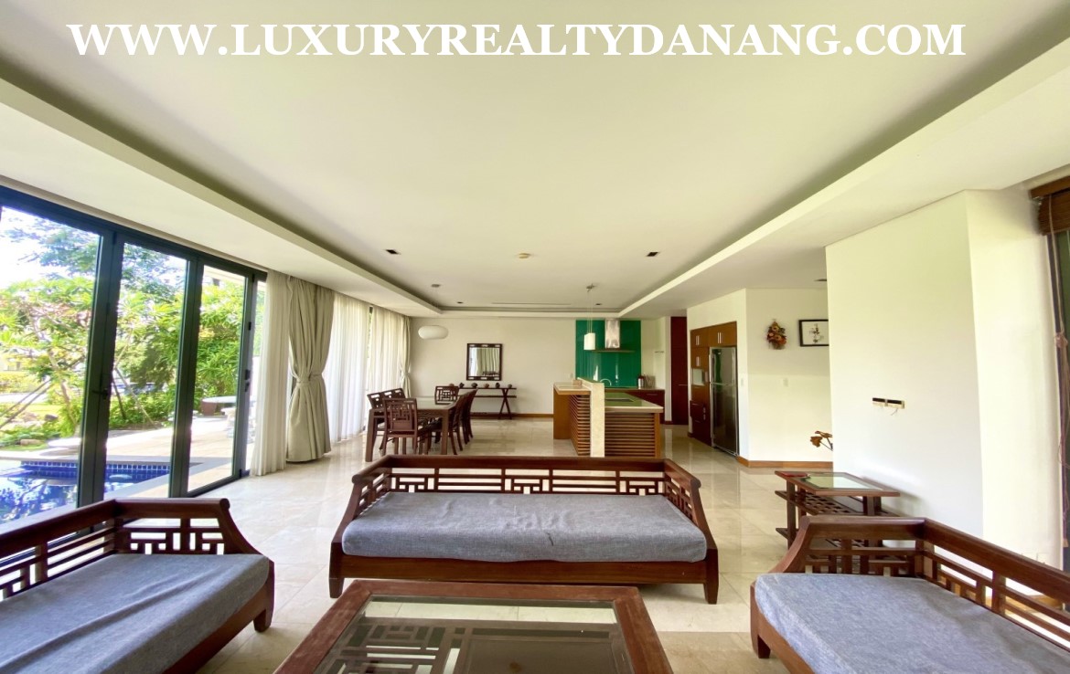 Danang luxury villa for rent in Ocean villas, Ngu Hanh Son district, Vietnam, near Non Nuoc Beach 3