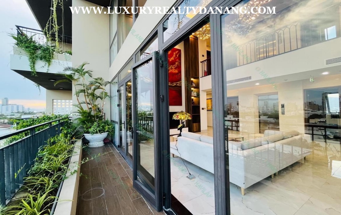 Penthouse apartment Da Nang for rent in Son Tra district, Vietnam, near the beach 7