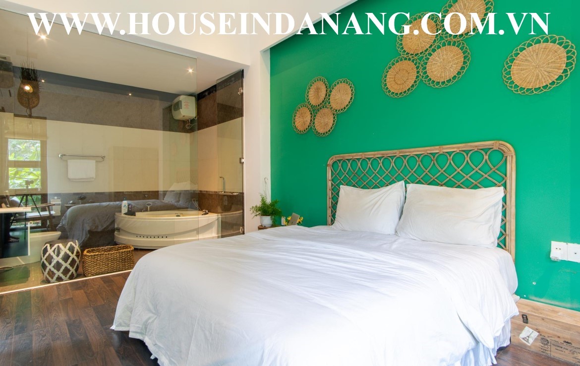 House for rent in Danang, in Son Tra district, Vietnam, near Pham Van Dong beach 7