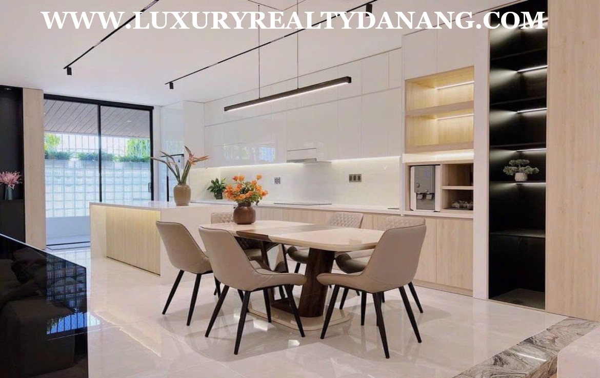 Da Nang Fortune Park villa for rent in Vietnam, Son Tra district, in Western style 7