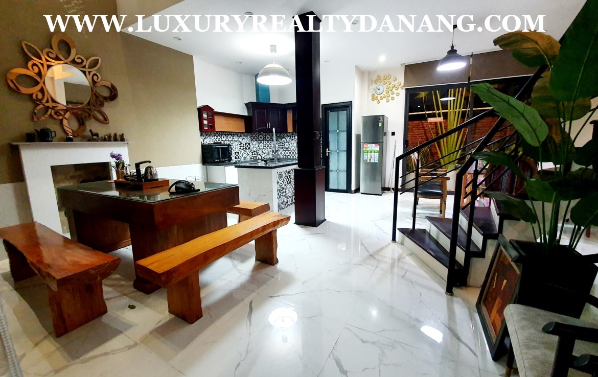 Danang villas for rent in Vietnam, Ngu Hanh Son district, near Marble moutain 6