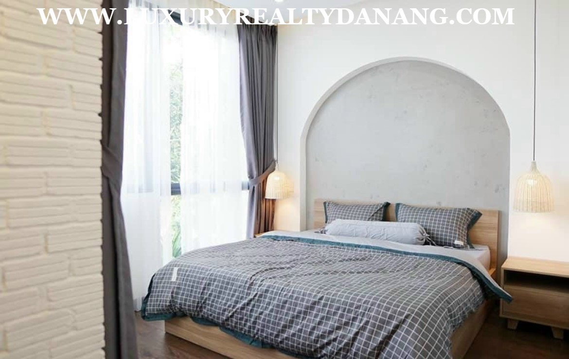Danang house rent in Ngu Hanh Son district 5, Vietnam, in Nam Viet A residential area