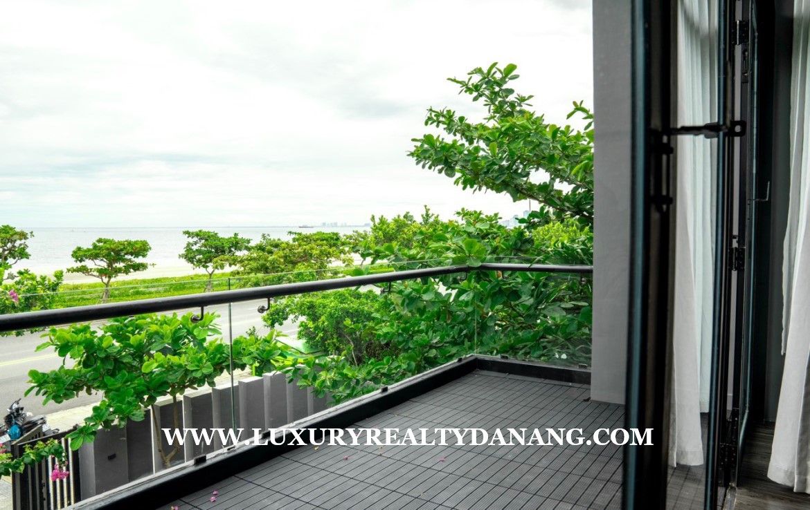 House for rent in Da Nang in Son Tra district, Vietnam, just by the beach 8