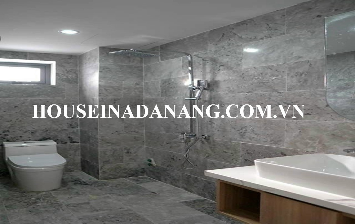 Danang house rent in Ngu Hanh Son district 10, Vietnam, in Nam Viet A residential area