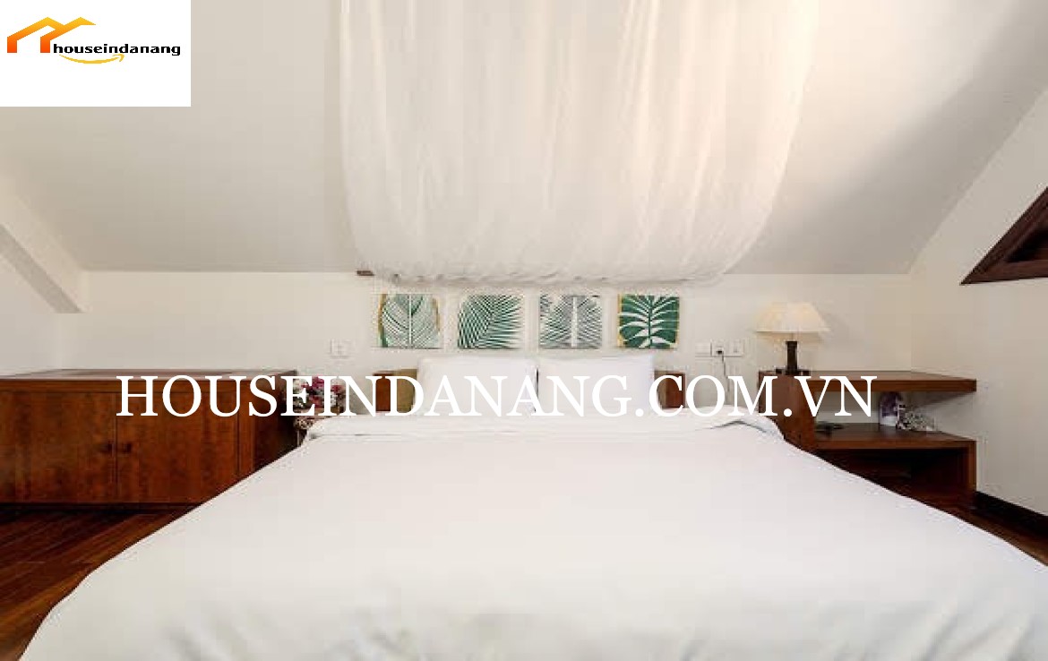 Da Nang villa for rent in Vietnam, Ngu Hanh Son district, Furama Resort, near the My Khe beach
