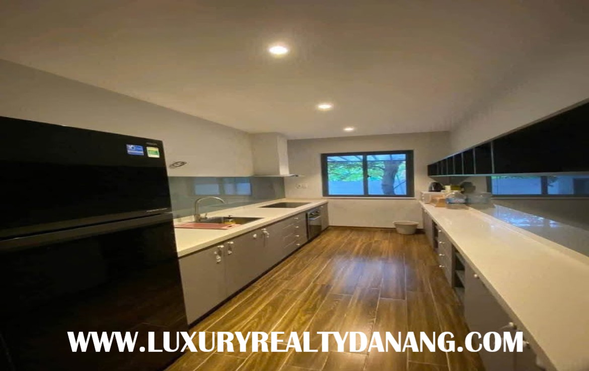 Danang villa for rent in Euro village, Vietnam, Son Tra district