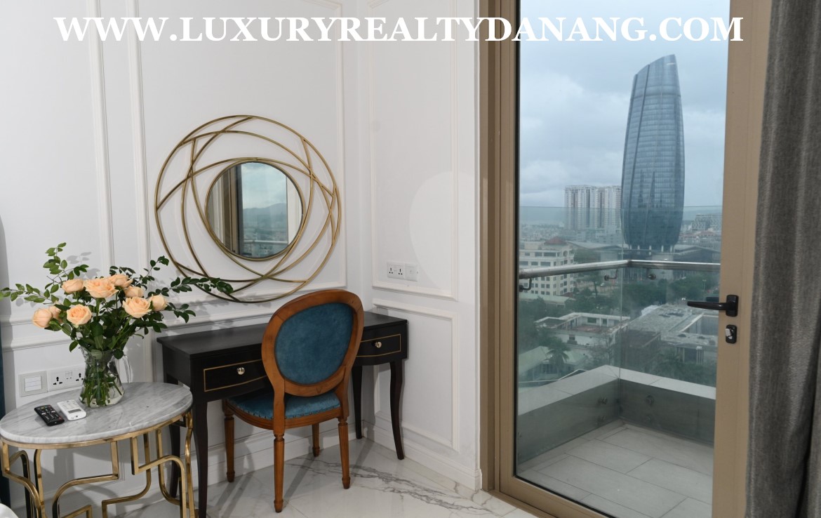 Apartment for rent Danang, Vietnam, Hai Chau district, in Hilton Luxury 5