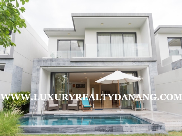 Villas for rent in Danang, in The Point Residences, in Vietnam, Ngu Hanh Son district