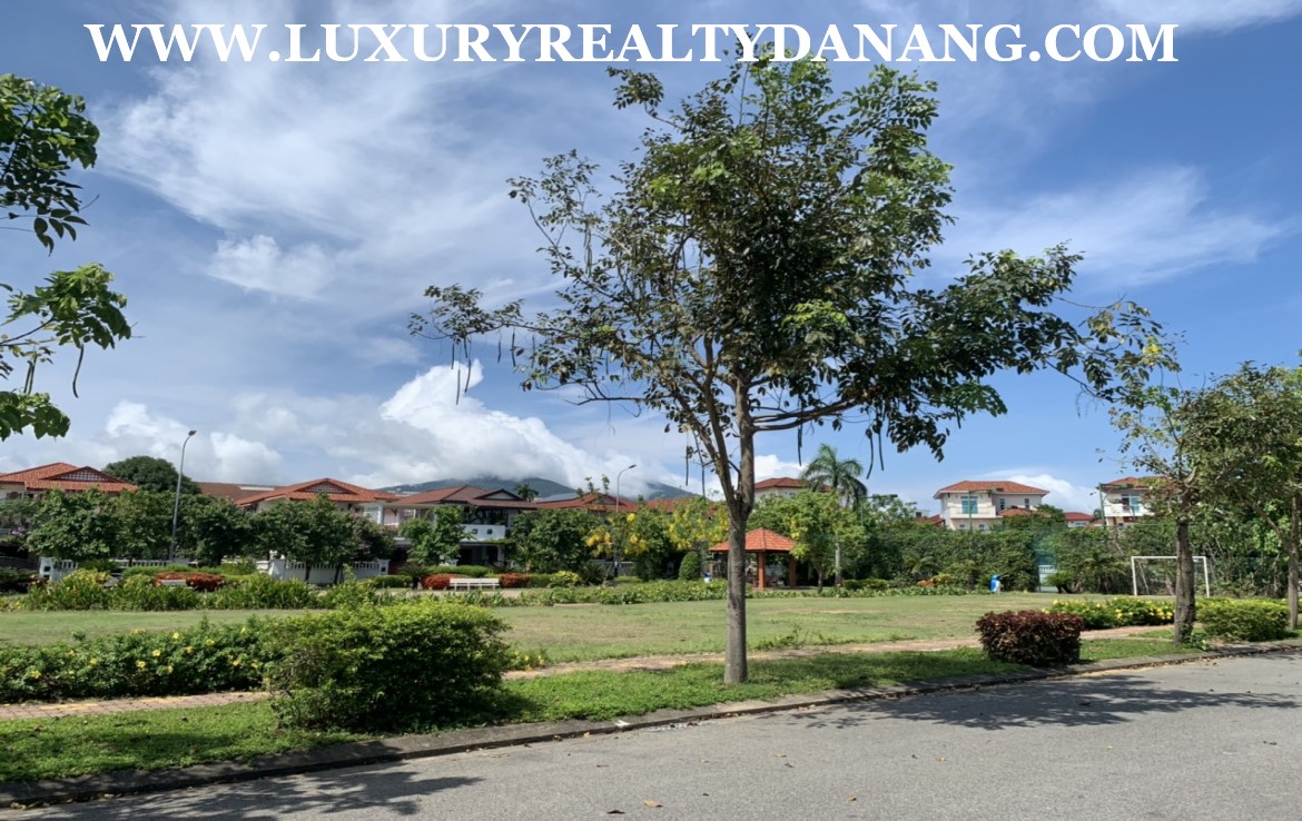 Villa for rent in Danang, Vietnam, in Fortune Park, Son Tra district