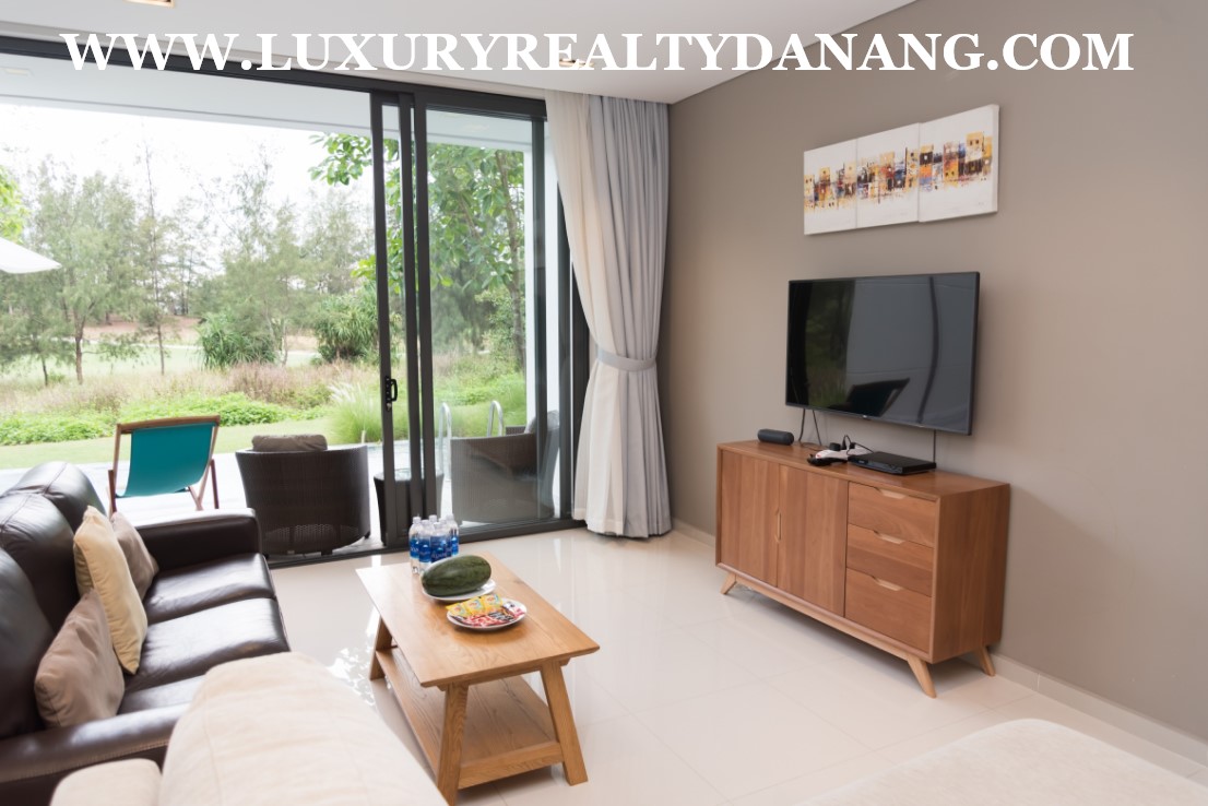 Villas for rent in Danang, in The Point Residences, in Vietnam, Ngu Hanh Son district 5