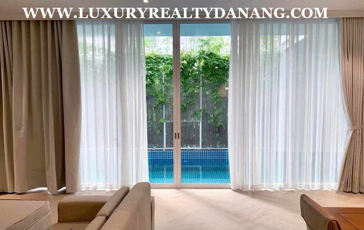 Danang villa for rent near My Khe beach, Ngu Hanh Son district 7, Vietnam