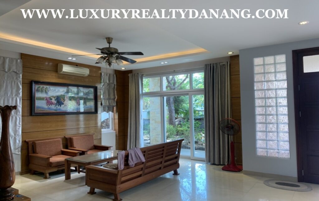 Villa for rent in Danang, Vietnam, in Fortune Park, Son Tra district 3