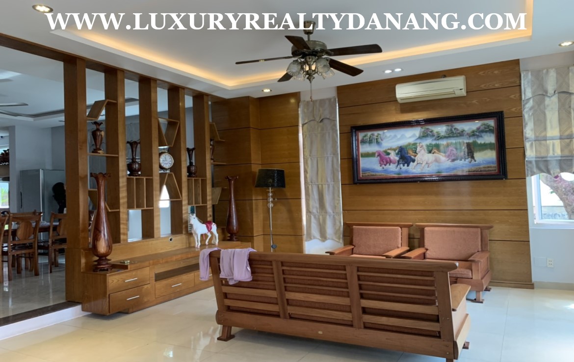 Villa for rent in Danang, Vietnam, in Fortune Park, Son Tra district 2