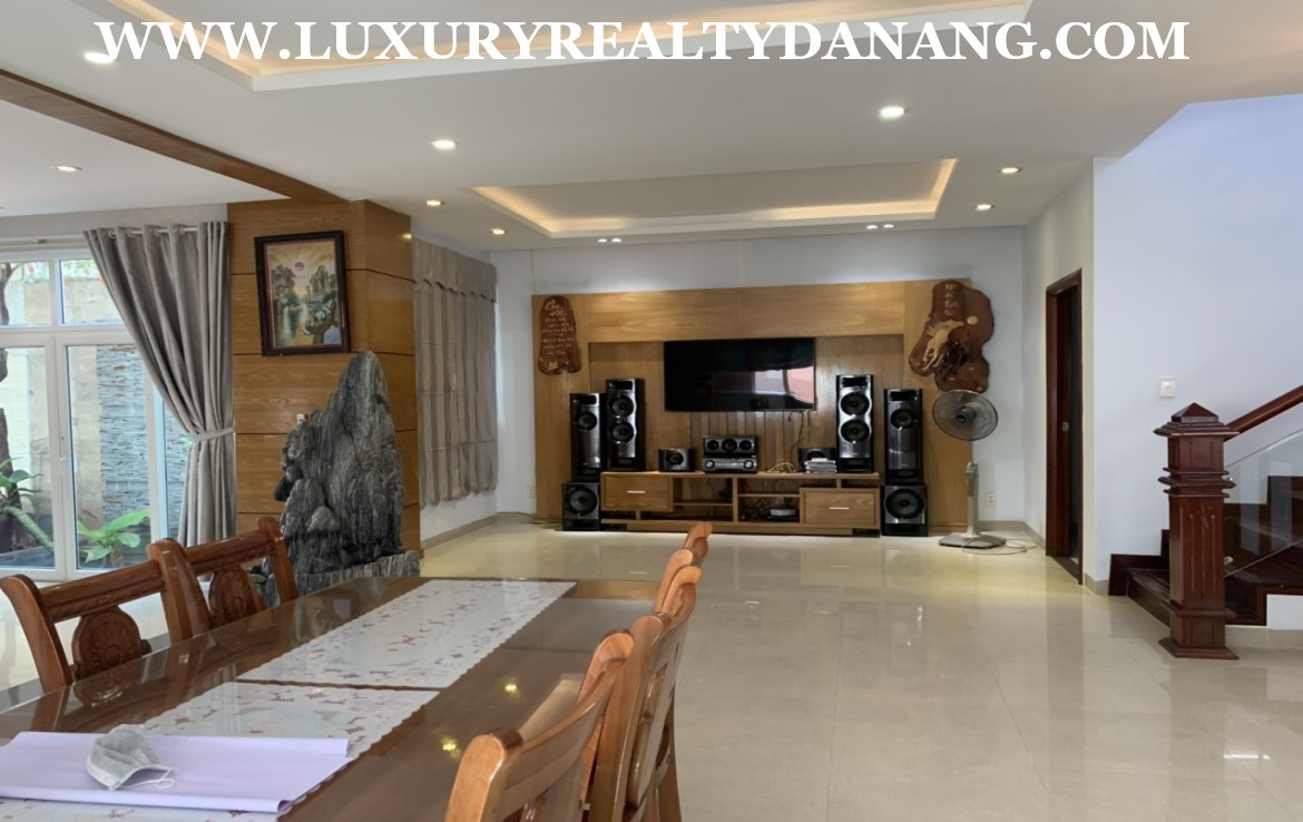 Villa for rent in Danang, Vietnam, in Fortune Park, Son Tra district 4