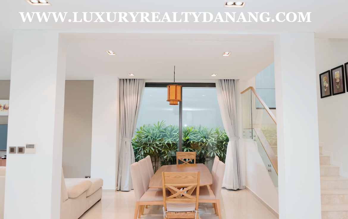 Villas for rent in Danang, in The Point Residences, in Vietnam, Ngu Hanh Son district 7