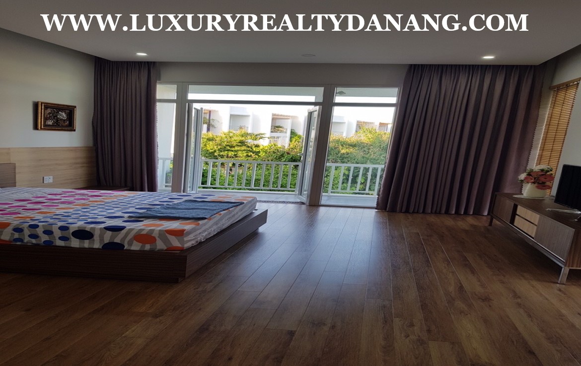 Danang villas for rent in Vietnam, Son Tra district, in Euro village, by Han river 6