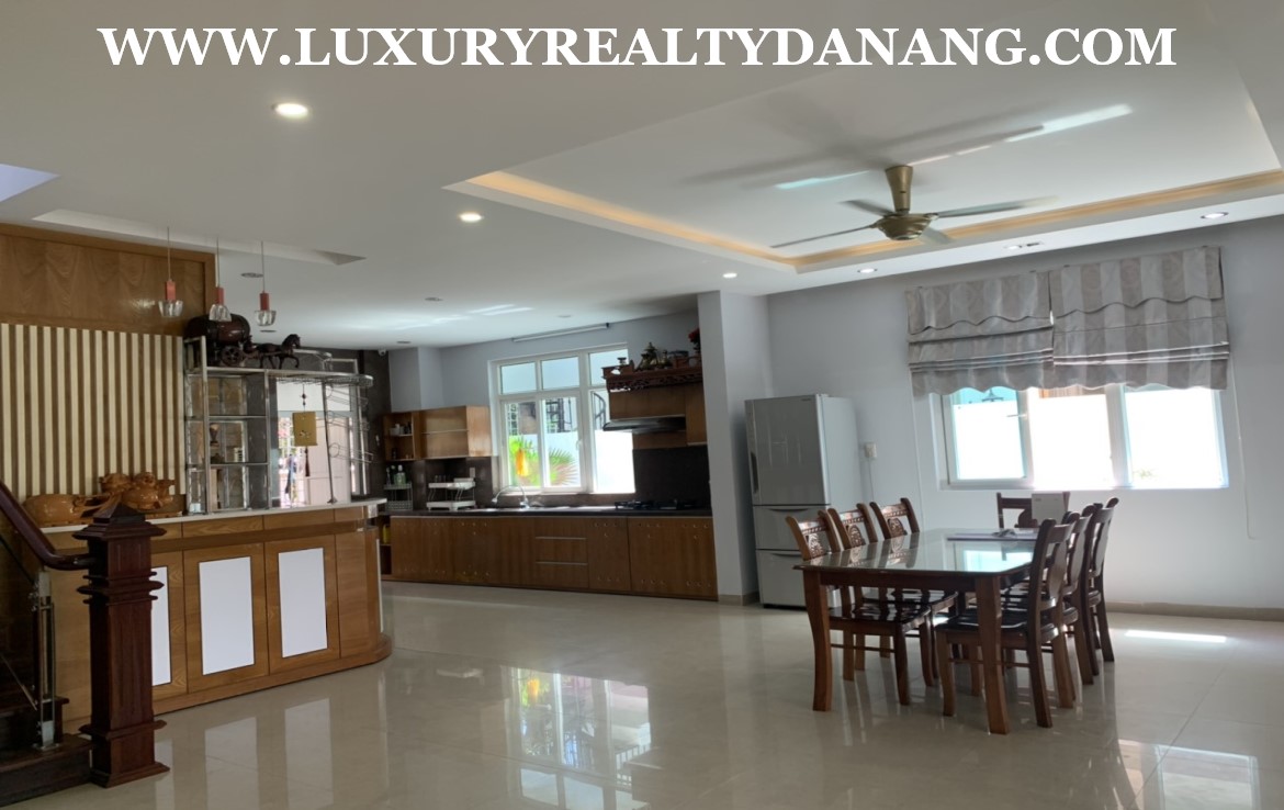 Villa for rent in Danang, Vietnam, in Fortune Park, Son Tra district 5