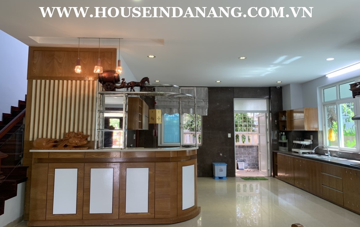 Villa for rent in Danang, Vietnam, in Fortune Park, Son Tra district
