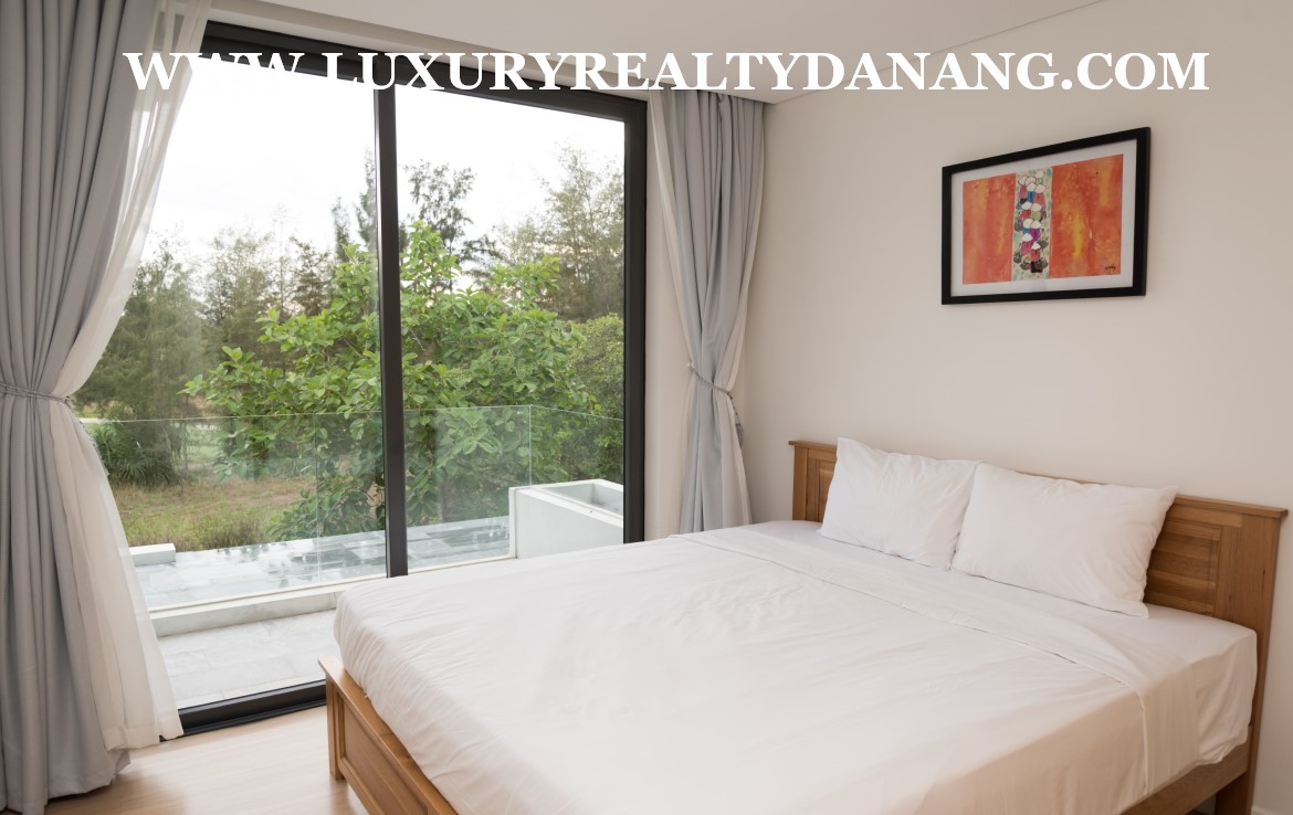 Villas for rent in Danang, in The Point Residences, in Vietnam, Ngu Hanh Son district 9
