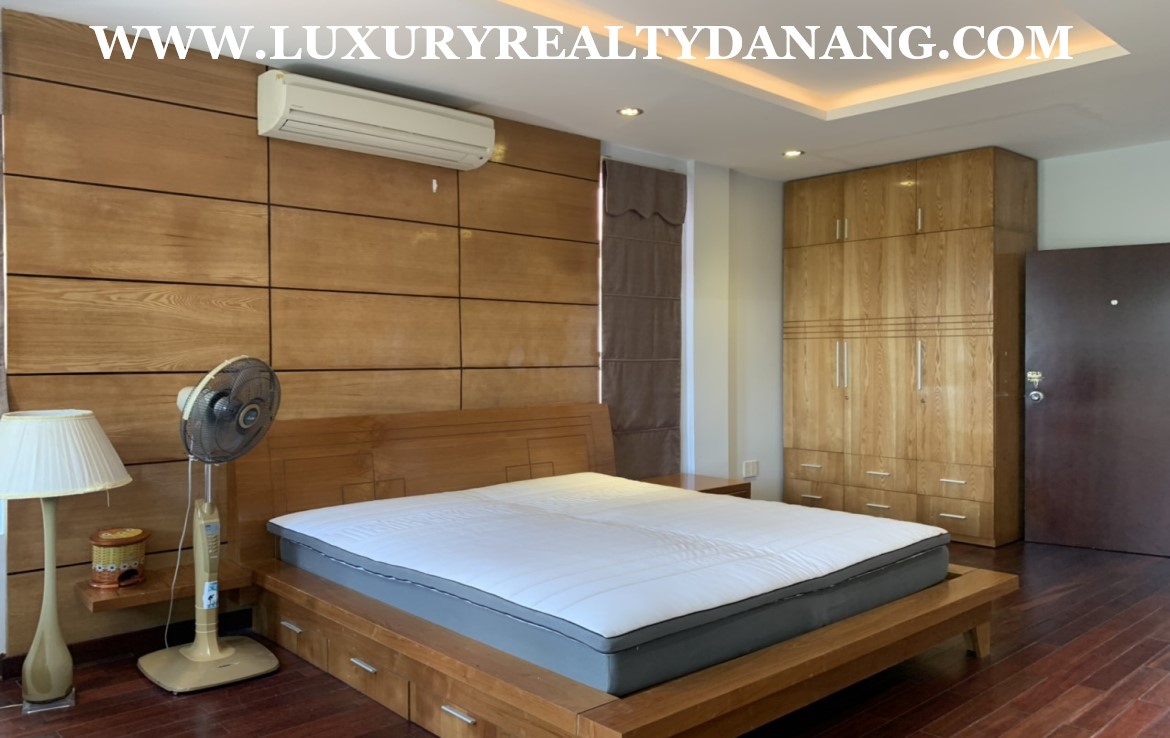 Villa for rent in Danang, Vietnam, in Fortune Park, Son Tra district 7