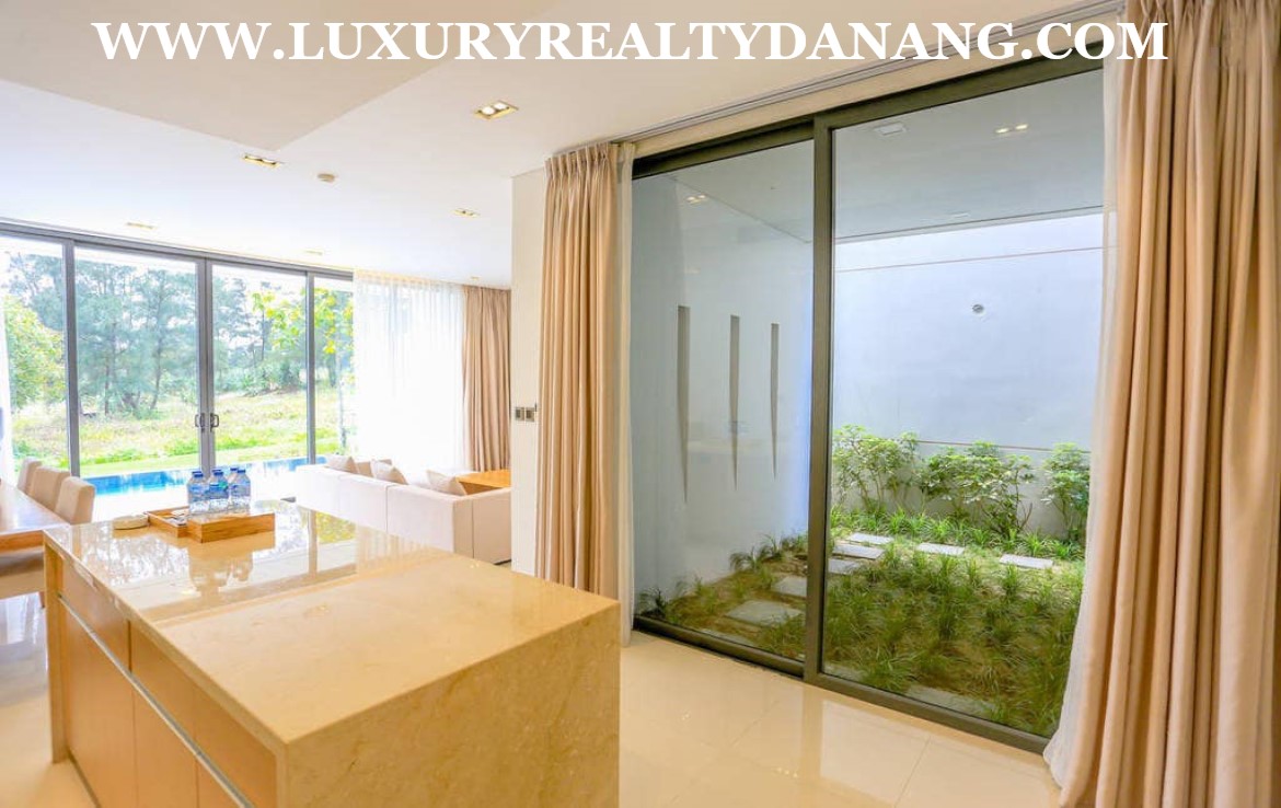 Da Nang villa for rent in The Point Residence, Ngu Hanh Son district, Vietnam, in the Point 2