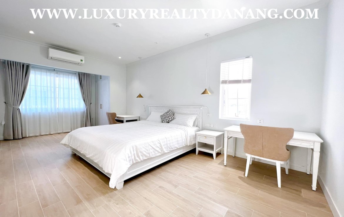 Danang villa for rent near My Khe beach, Ngu Hanh Son district 13, Vietnam