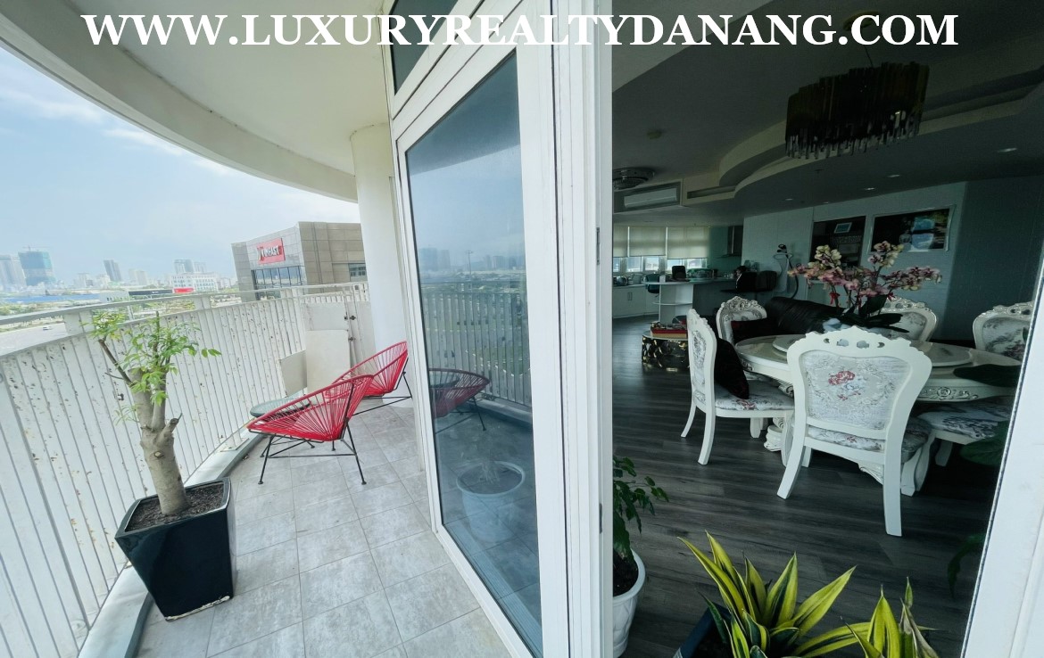 Apartment for rent Danang, Vietnam, Son Tra district, on Azura 4