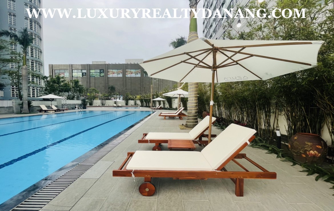 Apartment for rent Danang, Vietnam, Son Tra district, on Azura 3