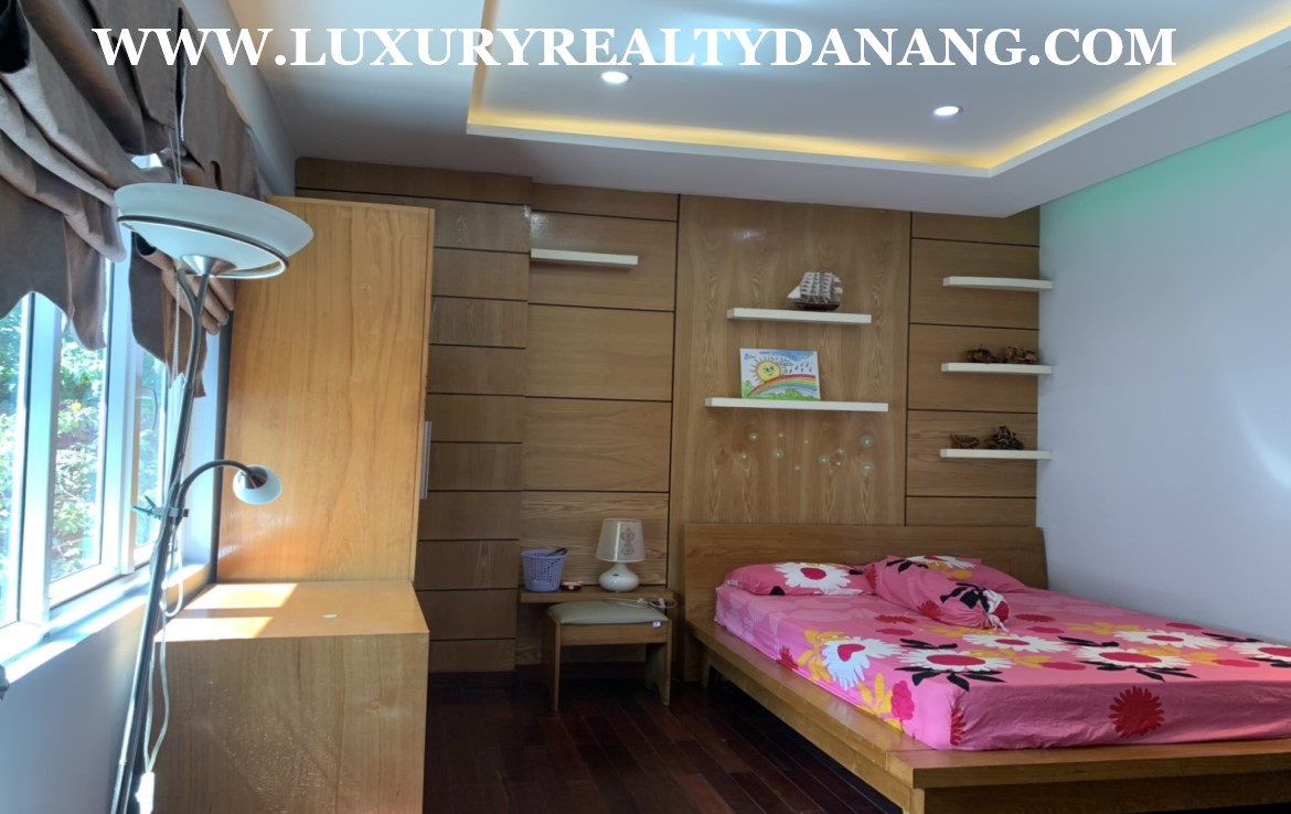 Villa for rent in Danang, Vietnam, in Fortune Park, Son Tra district 9
