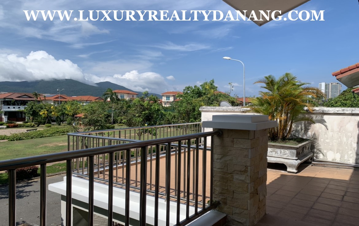 Villa for rent in Danang, Vietnam, in Fortune Park, Son Tra district 10