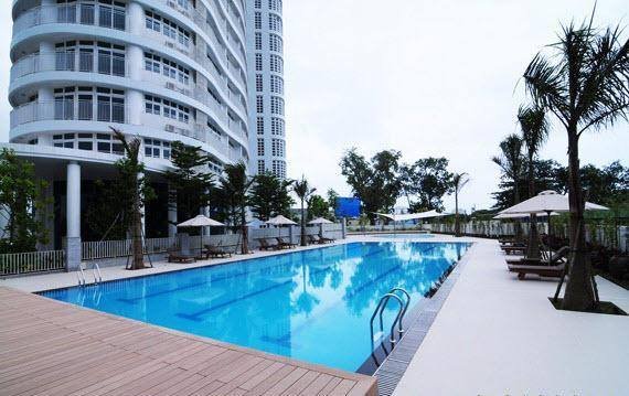 Danang Azura apartment for rent in Vietnam, Son Tra district, moderns tyle