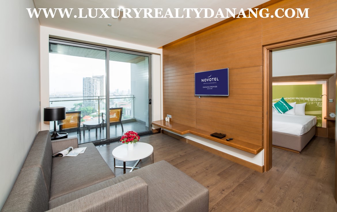 Da Nang luxury apartments for rent in Vietnam, Hai Chau district
