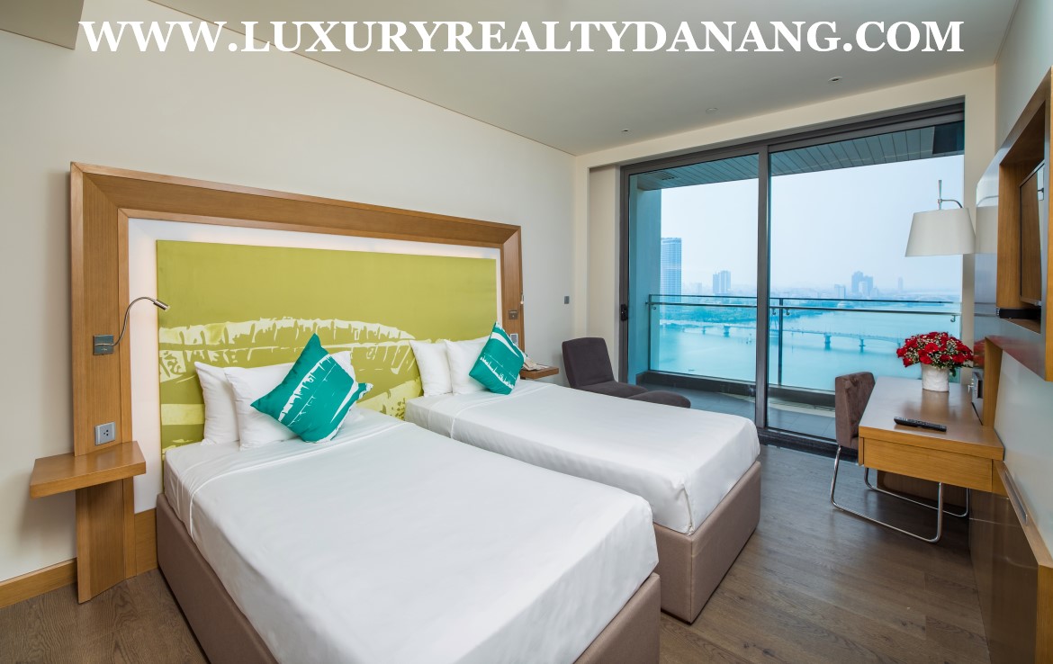 Da Nang luxury apartments for rent in Vietnam, Hai Chau district 4