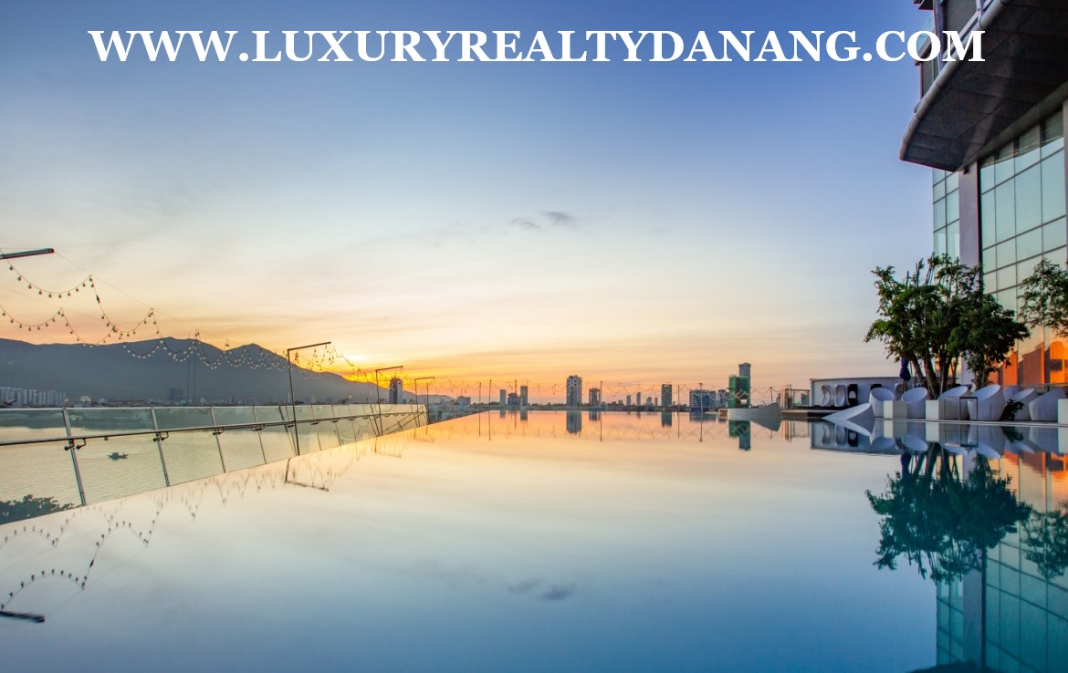 Da Nang luxury apartments for rent in Vietnam, Hai Chau district, on Novotel
