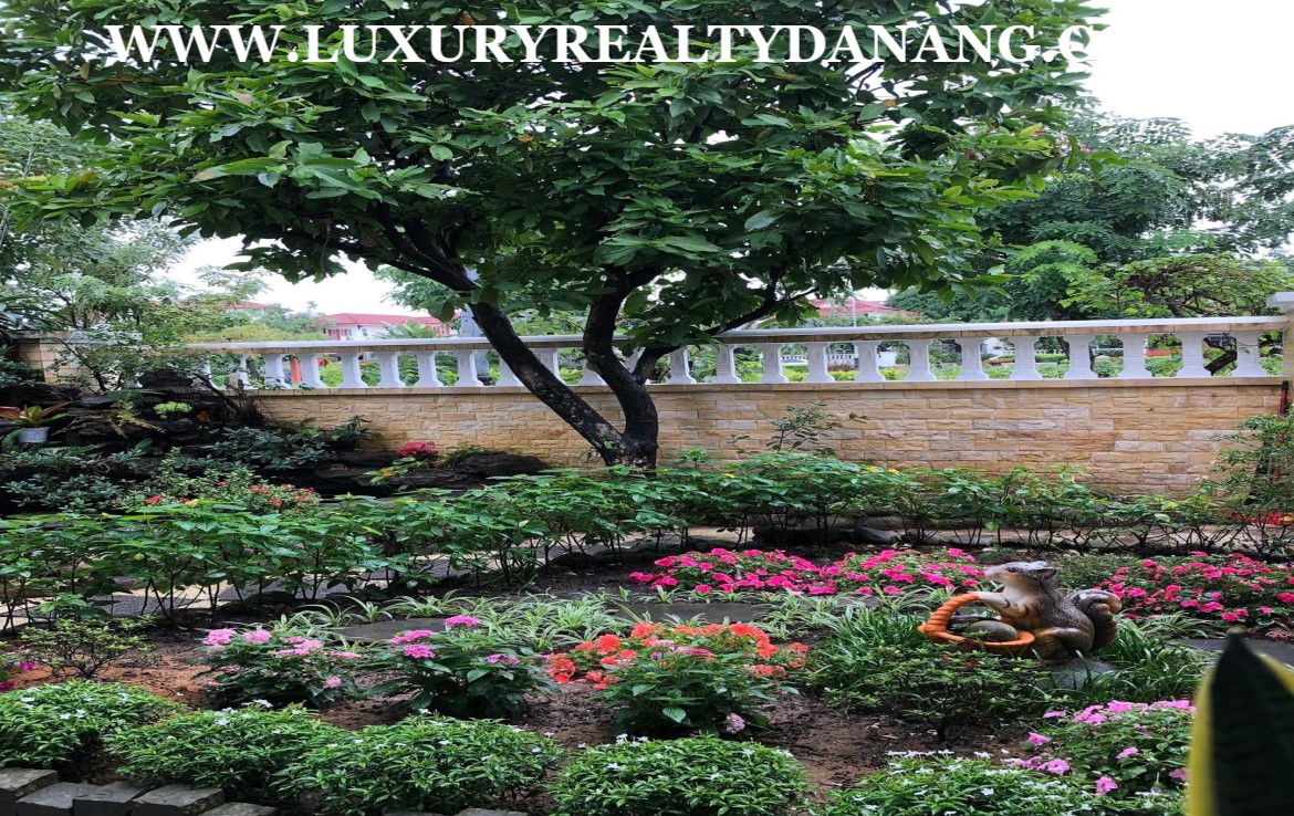 Fortune Park villa Danang for rent in Vietnam, Son Tra district, near the beach bay 1