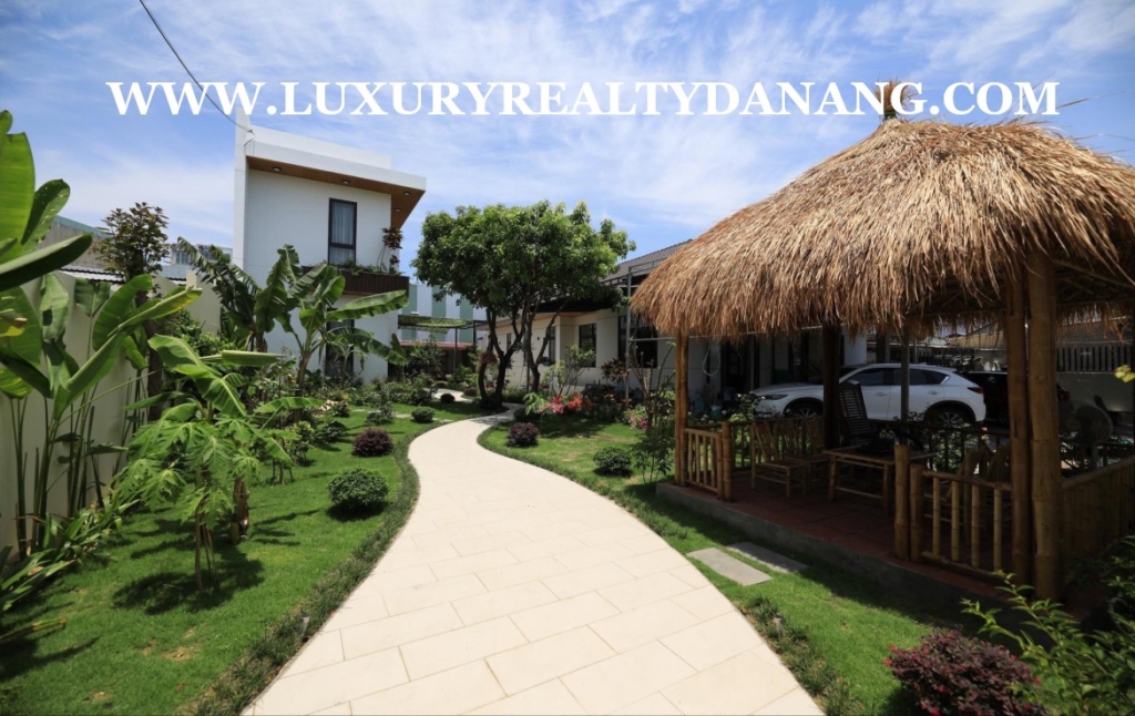 Danang houses for rent in Vietnam, Son Tra district, near the beach