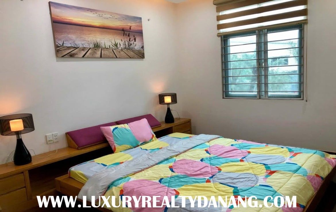 Fortune Park Villa Danang for rent in Son Tra district, Vietnam, in the beachside