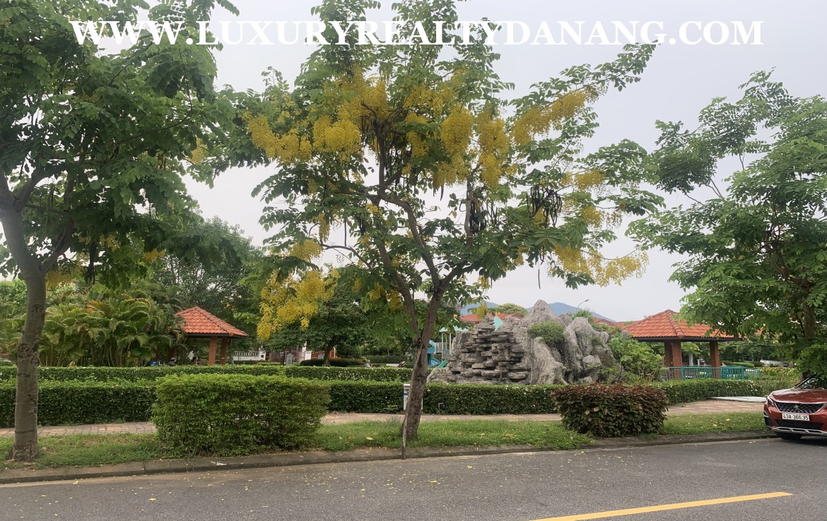 Villa rental Da Nang in Fortune Park, Son Tra district 9, Vietnam,