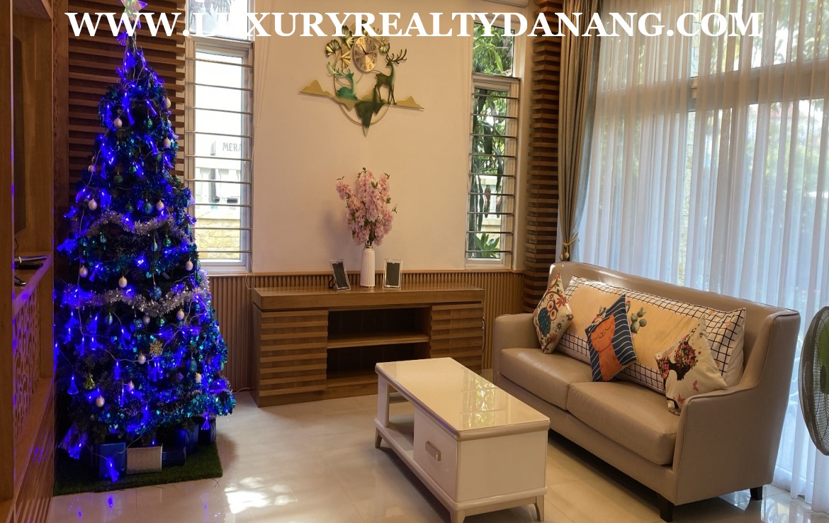 Fortune Park Villa Danang for rent in Son Tra district, Vietnam, in the beachside 1