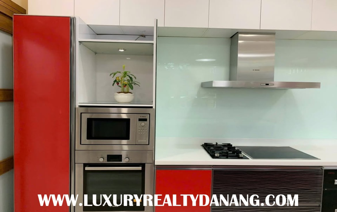 Fortune Park Villa Danang for rent in Son Tra district, Vietnam, in the beachside