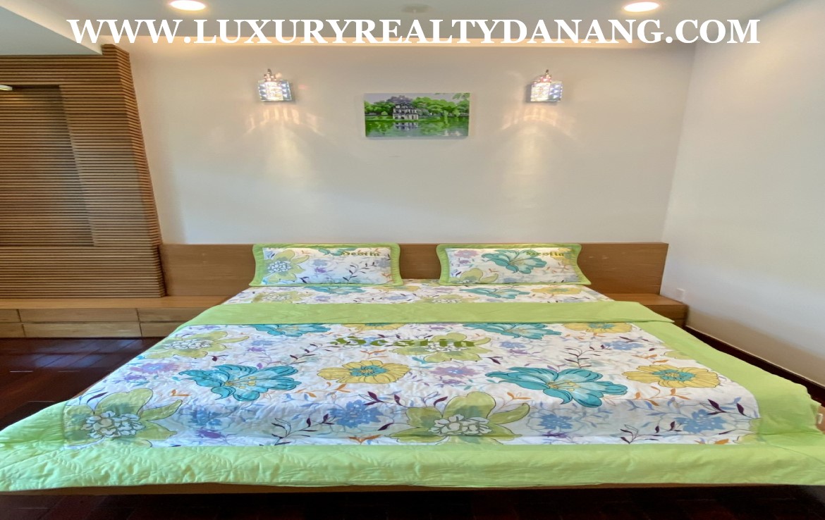 Fortune Park villa Danang for rent in Vietnam, Son Tra district 5, modern style