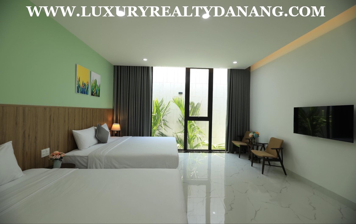 Danang houses for rent in Vietnam, Son Tra district, near the beach 6