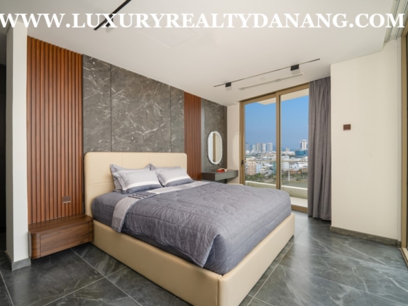 Danang Luxury Apartment For Rent In Hilton 3, Hai Chau District, Vietnam