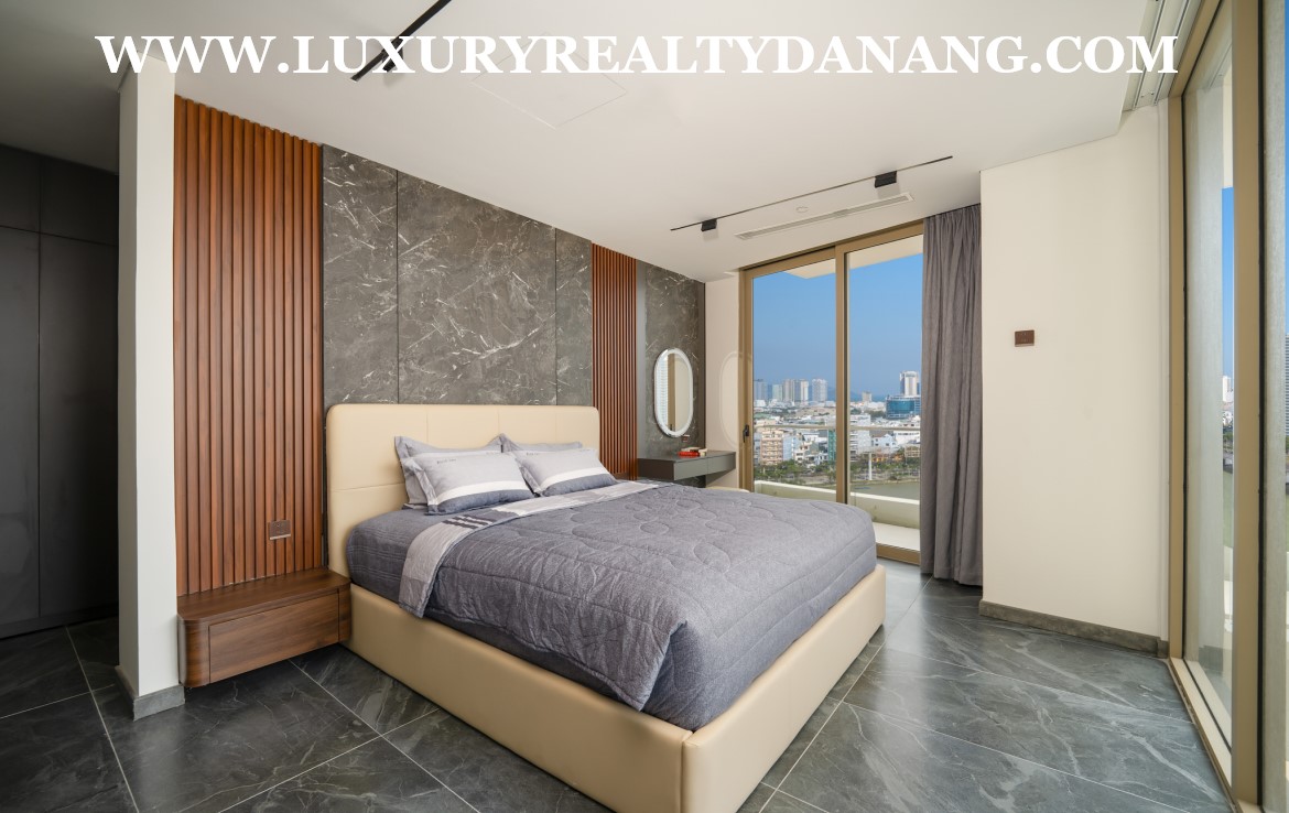 Danang Luxury Apartment For Rent In Hilton 3, Hai Chau District, Vietnam