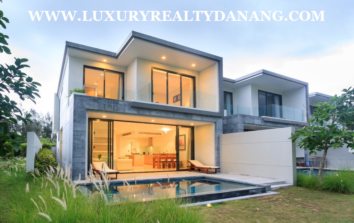 Danang luxury villa rental in Vietnam, Ngu Hanh Son district, in The Point Residence