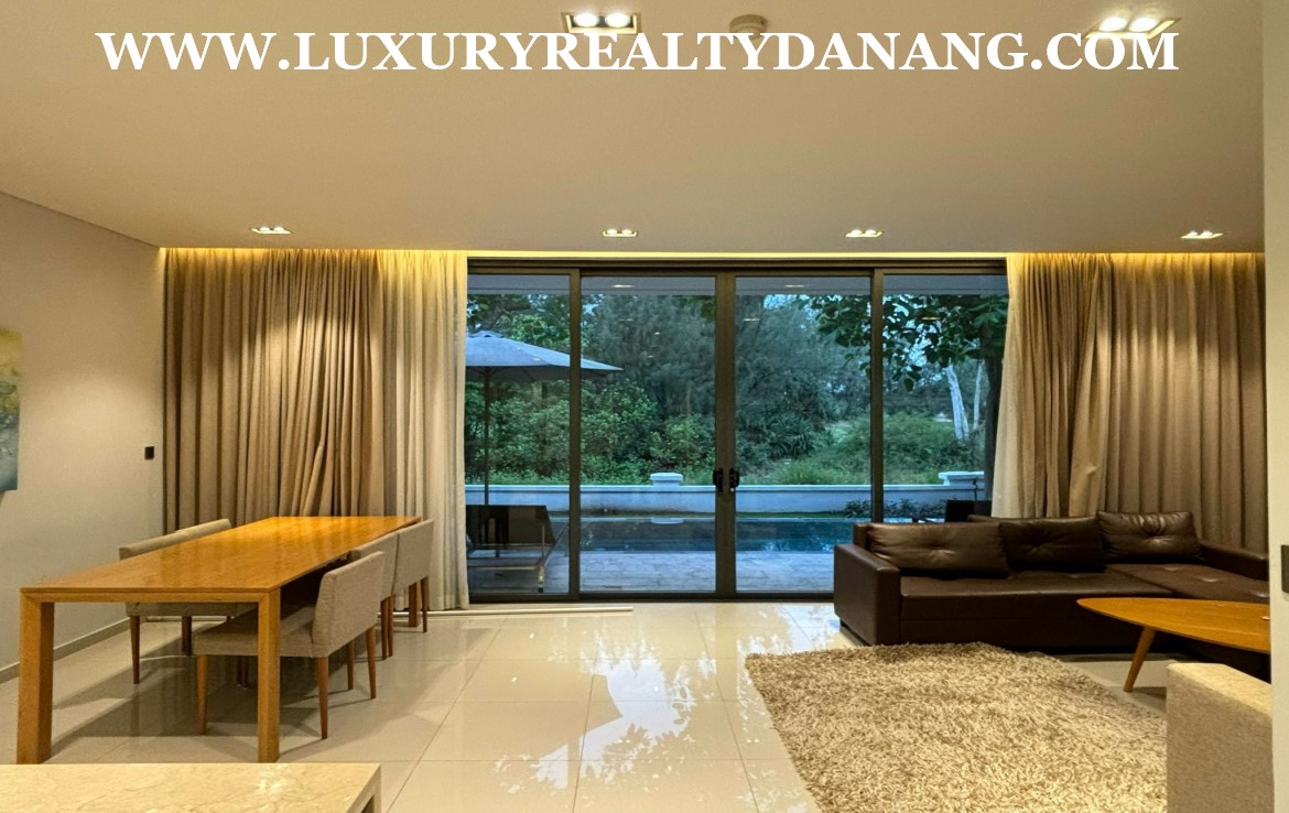 Danang luxury villa rental in Vietnam, Ngu Hanh Son district, in The Point 1