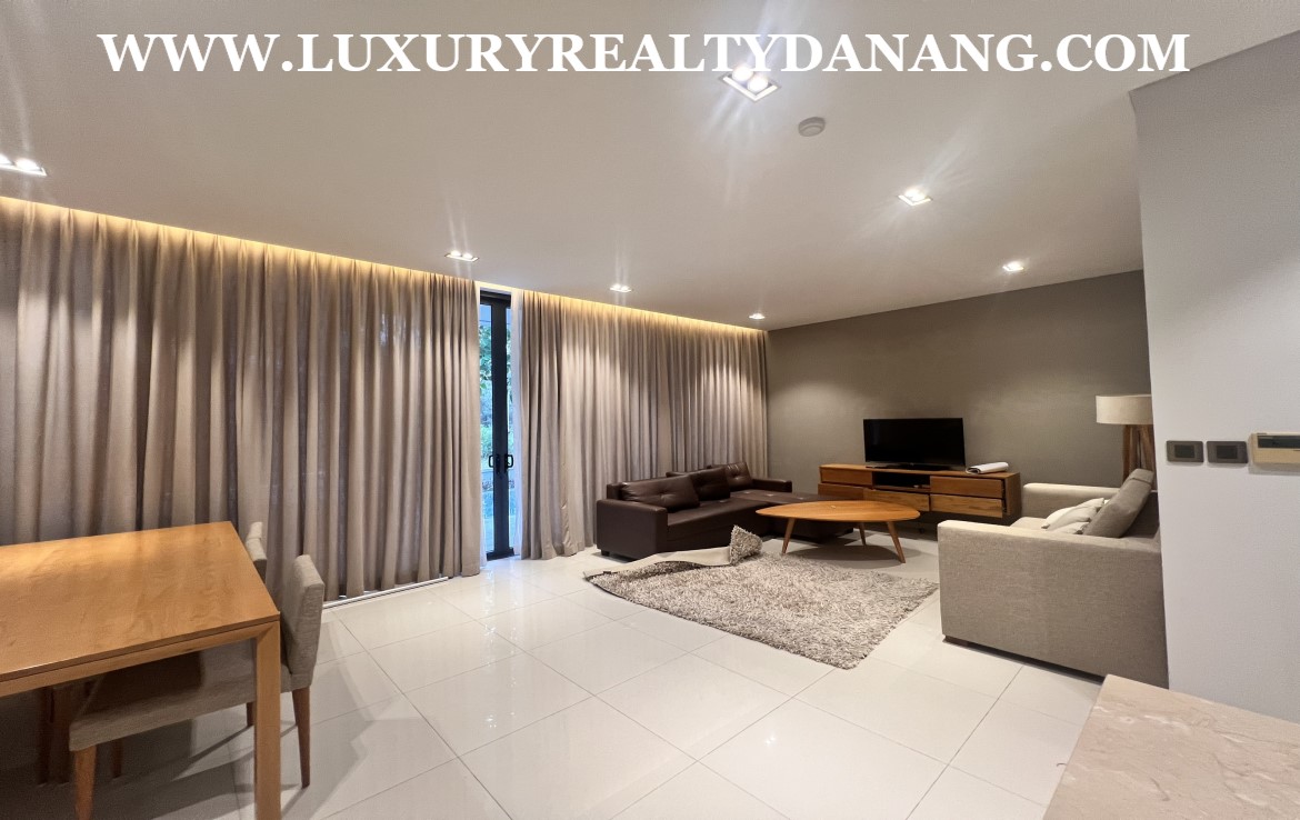 Danang luxury villa rental in Vietnam, Ngu Hanh Son district, in The Point Residence 1