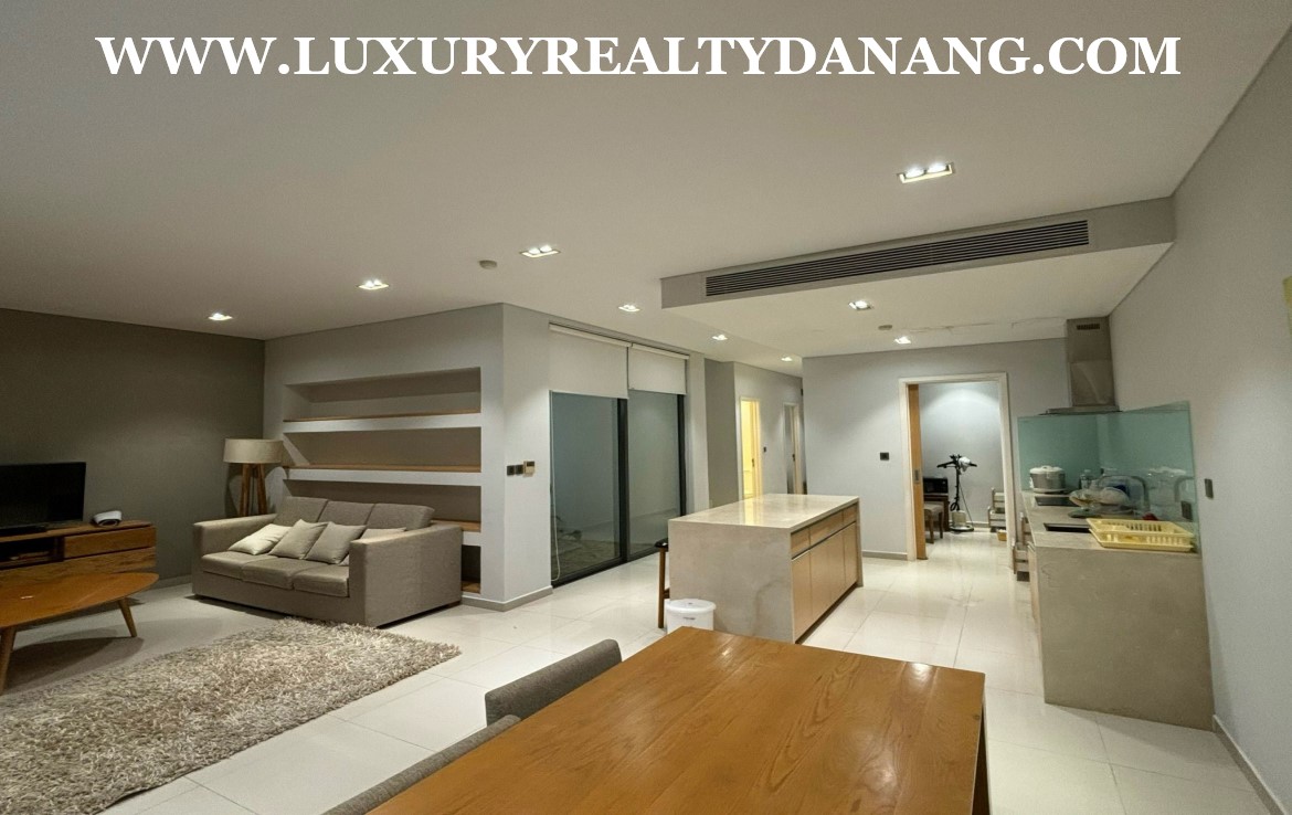 Danang luxury villa rental in Vietnam, Ngu Hanh Son district, in The Point Residence 3