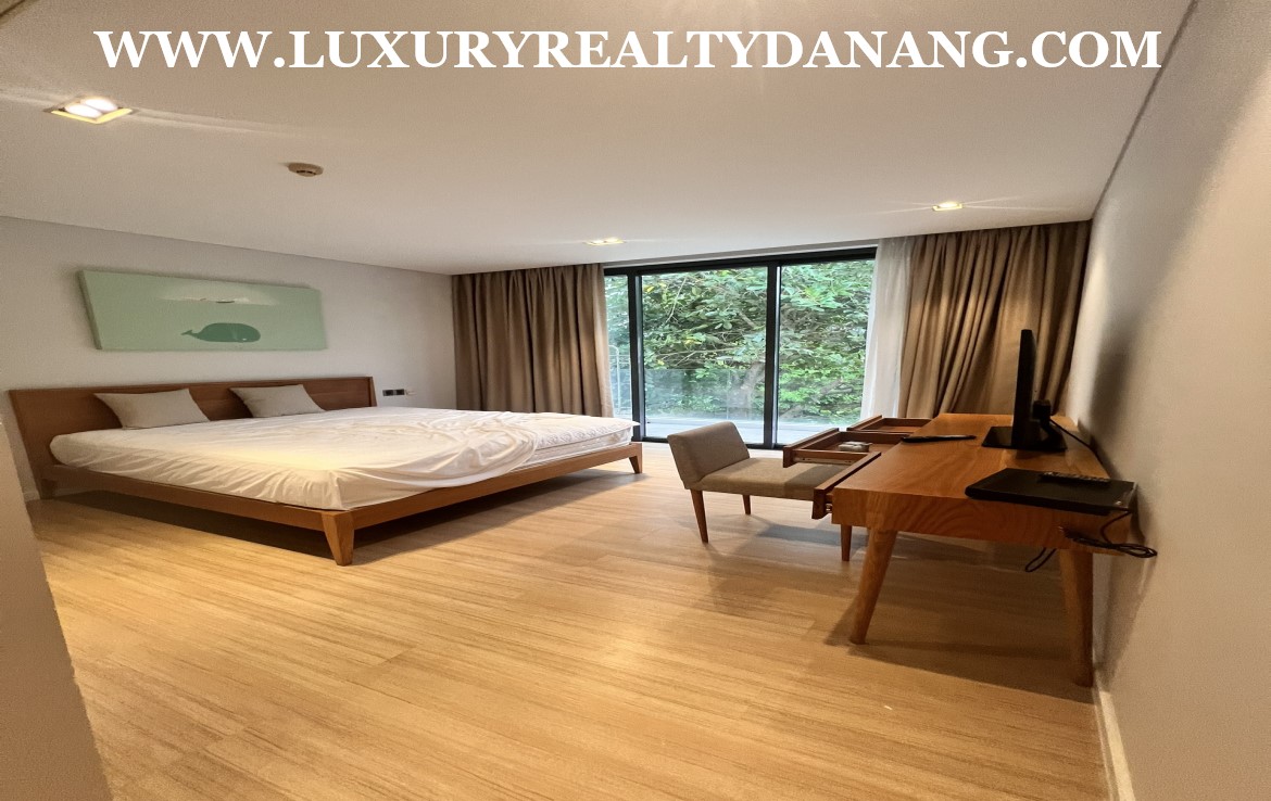 Danang luxury villa rental in Vietnam, Ngu Hanh Son district, in The Point Residence 5