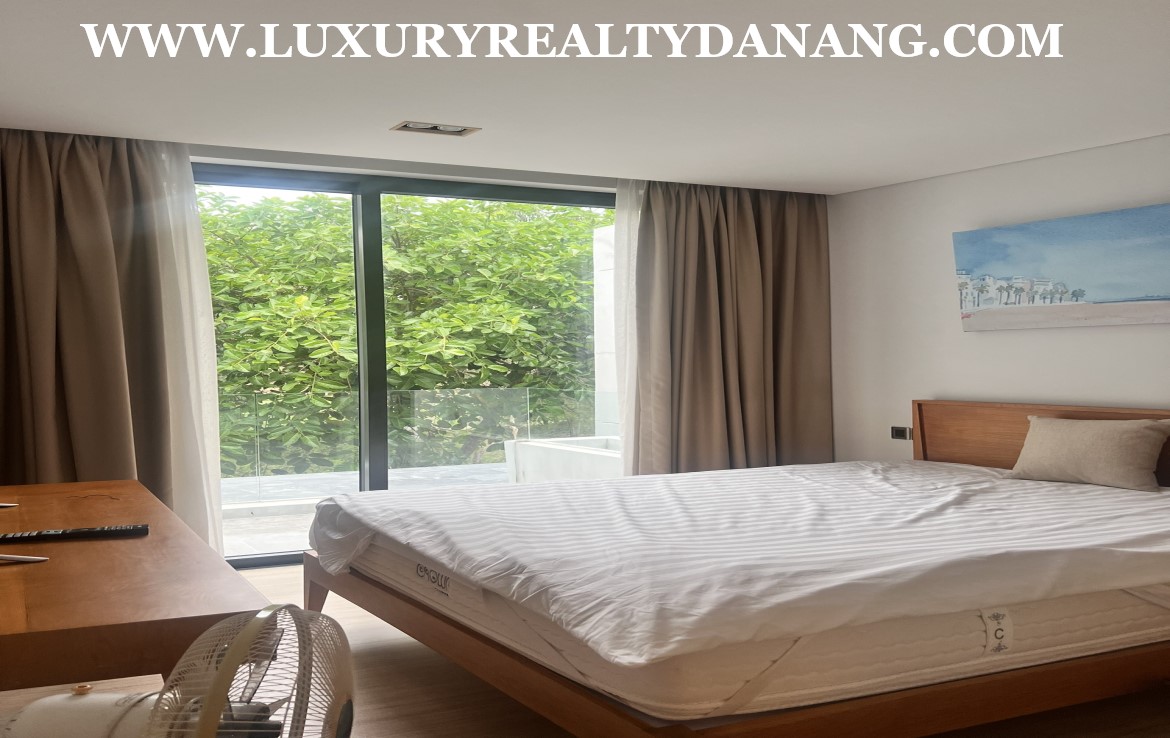 Danang luxury villa rental in Vietnam, Ngu Hanh Son district, in The Point Residence 6